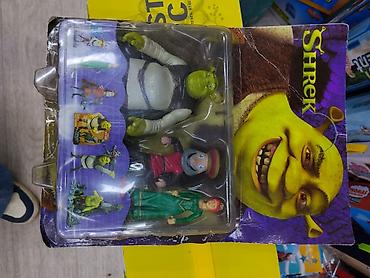 Игрушки: Набор фигурок Shrek - Лицензионная серия по мультфильму Shrek - В — 1
