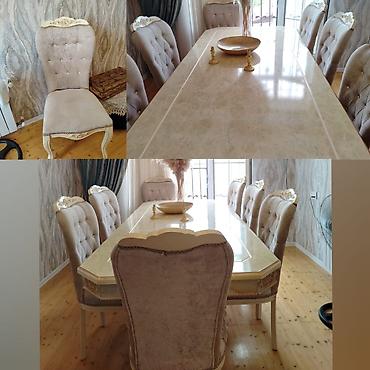 Masa dəsti satılır 550₼. Açılmır,8 oturcağı var.Ünvan lalafo.az -da Masa dəsti satılır 550₼. Açılmır,8 oturcağı var.Ünvan