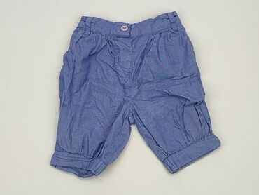 luźne spodnie na lato: Szorty, 6-9 m, stan - Dobry