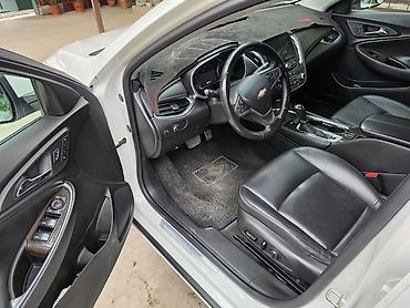 е39 e39: Chevrolet Malibu: 2017 г., 1.5 л, Автомат, Бензин, Седан — 7