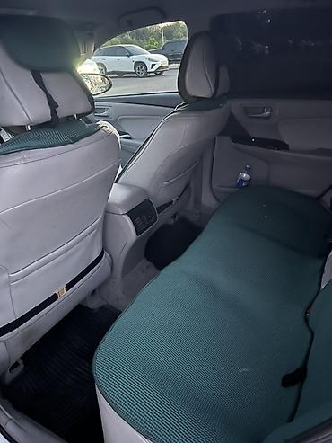 highlander 2017: Toyota Camry: 2016 г., Гибрид, Седан — 7