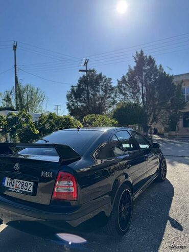 Skoda: Skoda Octavia: 1.8 l. | 2007 έ. 155000 km. Λιμουζίνα — 3