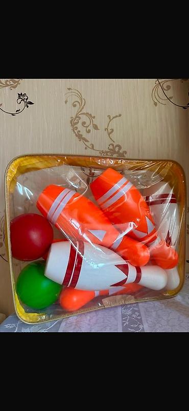 Другие игровые наборы: Uşaq üçün boulinq dəsti - Tərkibi: bir neçə ədəd plastik kəgil — 1