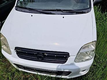 jos: HAUBA VISE BOJA ZA OPEL AGILA | Svi delovi za Opel vozila : Astra G — 1