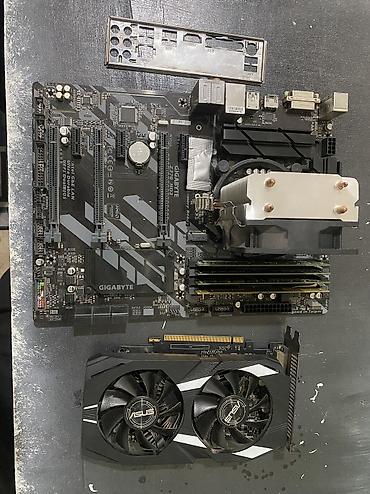 Видеокарта для ПК, Б/у, Asus, GeForce GTX, 2 ГБ