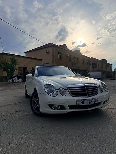 Mercedes-Benz: Mercedes-Benz E-Class: 2.2 l | 2007 il Sedan — 1