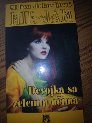 Knjige, časopisi, CD i DVD: Milica Jakovljevic Mirjam-Devojka sa zelenim ocima