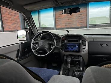 шноркеля: Mitsubishi Pajero: 2002 г., 3.5 л, Автомат, Газ, Внедорожник — 9