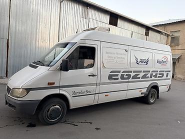 sprinter 2 2: Легкий грузовик, Mercedes-Benz, Стандарт, 3 т, Б/у — 3