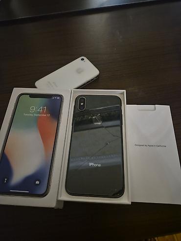 mingecevir ayfon: IPhone X, 64 GB, Qara, Face ID — 4