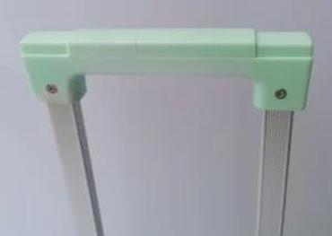 Putni koferi i torbe: Tvrdi kofer na točkiće – mint zelena boja - Kompaktna veličina — 18