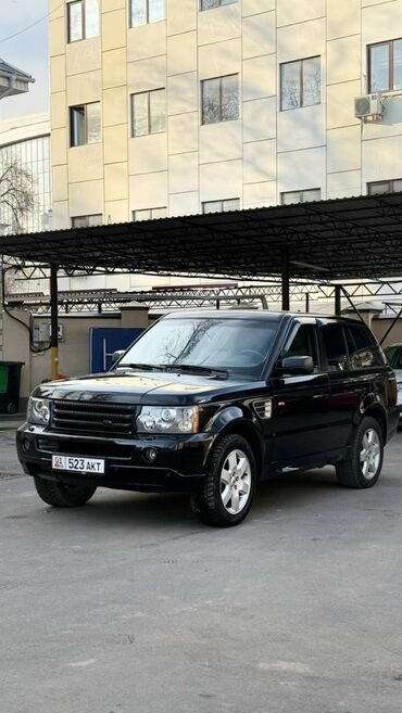 диски на range rover: Land Rover Range Rover Sport: 2006 г., 4.4 л, Автомат, Бензин, Внедорожник