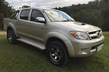 hobi auto: TOYOTA HILUX 2008. GOD. - KOMPLETAN AUTO U DELOVIMA | — 2