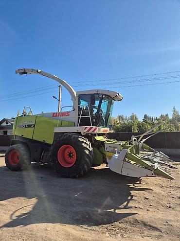 Самоходный кормоуборочный комбайн CLAAS JAGUAR 890 Profistar с — 6