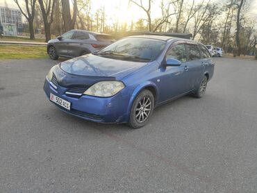 nissan president: Nissan Primera: 2002 г., 2 л, Автомат, Бензин, Универсал