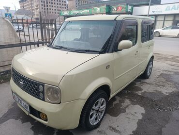 замки авто: Nissan Cube: 2002 г., 1.4 л, Автомат, Бензин, Купе