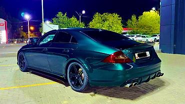 black: Mercedes-Benz CLS-Class: 2006 г., 5 л, Автомат, Бензин, Седан — 5