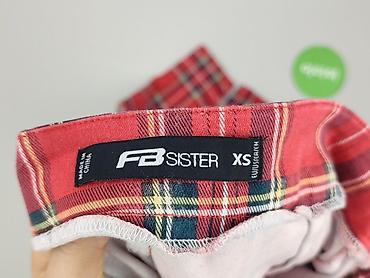 tanie: FB Sister, Spodnie materiałowe damskie, rozmiar XS — 4