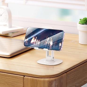 mobile stand: HD6 Winner, вращающаяся и складная настольная подставка, для телефонов — 6