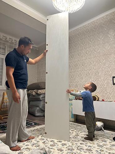 зеркальный пластик: Зеркальная дверь-купе для шкафа - Полотно из зеркала с амальгамой на — 2