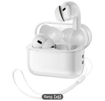 Qulaqcıqlar: Yeni Simsiz (Bluetooth) Qulaqcıqlar, rəng - Qara — 1