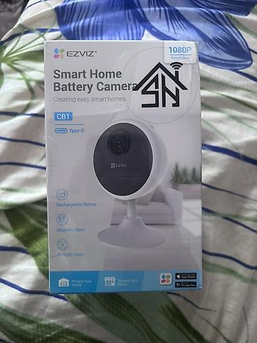 Фото и видеокамеры: EZVIZ CB1 Smart Home Battery Camera – 1080P Xüsusiyyətlər: - Model — 2