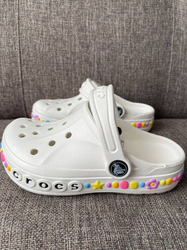 обувь спортивная: Crocs детские • Оригинал / Новые • Размер 28 * Продаем по причине