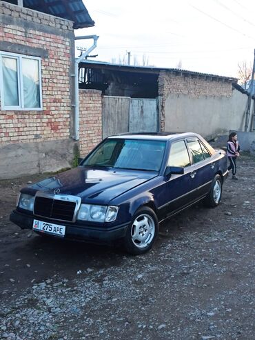 мати 2: Mercedes-Benz W124: 1989 г., 2 л, Механика, Бензин, Седан