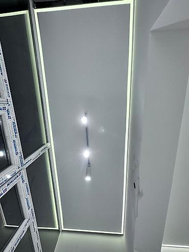 Натяжной потолок: Натяжной потолок Глянцевое, Матовое, 3D потолки Гарантия, Бесплатная консультация, Бесплатный замер — 25