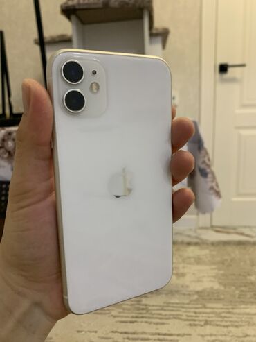 Apple iPhone: IPhone 11, Б/у, 128 ГБ, Белый, Защитное стекло, 73 % at lalafo.kg — 1 Apple iPhone: IPhone 11, Б/у, 128 ГБ, Белый, Защитное стекло, 73 % — 1