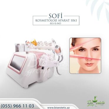 soyuducu kredit: Hidropilinq aparatı, Kosmetoloji kombain SOFİ (K-04D) Funksiyaları: •