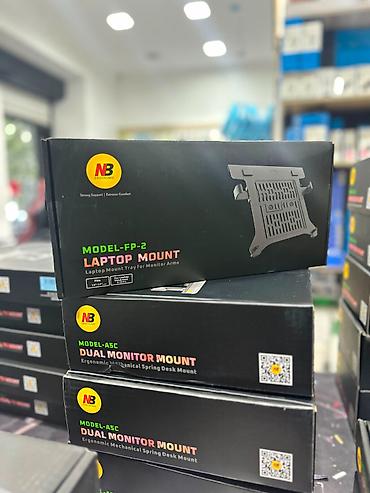 Elektronika: NB Ergonomic FP-2 (North Bayou), noutbuku monitor qollarına — 9