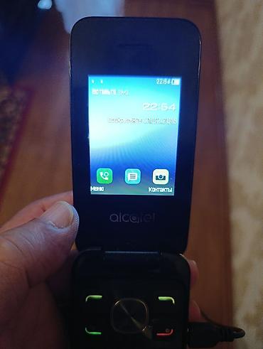 telefon alıram ucuz: Alcatel OT-206, 4 GB, rəng - Gümüşü, Düyməli — 7