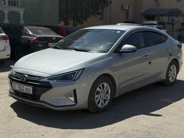 авто в лизинг без банка: Hyundai Avante: 2020 г., 1.6 л, Автомат, Газ, Седан