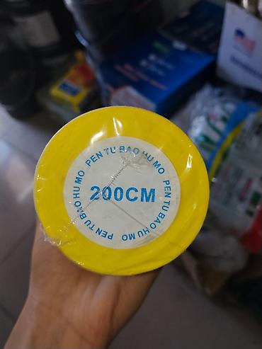 скотч: Малярная пленка с клейкой лентой Senior Sprayed Masking Tape — 2