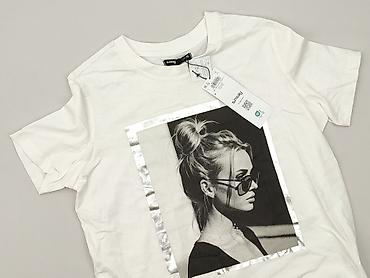sinsey bluzki: Sinsay, T-shirt damski, rozmiar XS — 1