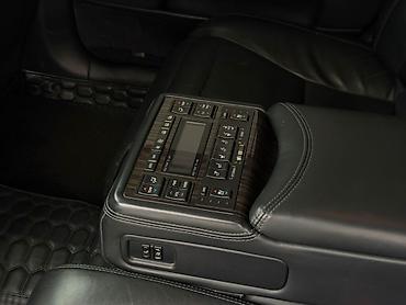 вип машина: Lexus LS: 2013 г., 4.6 л, Автомат, Бензин, Седан — 9