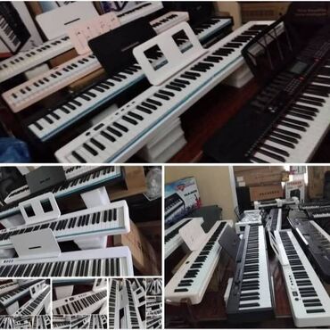 Pianolar: Piano, Rəqəmsal, Yeni, Rayonlara çatdırılma, Ünvandan götürmə, Pulsuz çatdırılma — 16