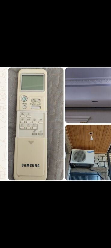 Kondisionerlər: Kondisioner Samsung, İşlənmiş, 100-dən çox kv. m, Kredit yoxdur