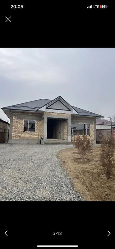 Продажа коттеджей и домов: Жаны салынган 5 комнаталуу жана подвалы менен жер уй сатылат — 3