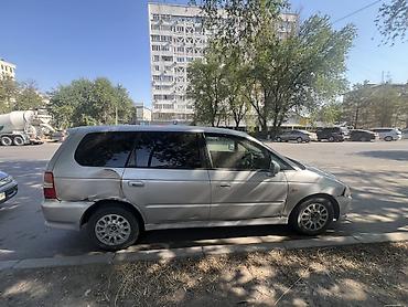 хода адисе: Honda Odyssey: 2000 г., 2.3 л, Автомат, Бензин, Минивэн — 5