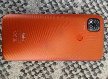 охлаждение для телефона: Redmi, Redmi 9C, Б/у, 128 ГБ, цвет - Красный, 1 SIM, 2 SIM