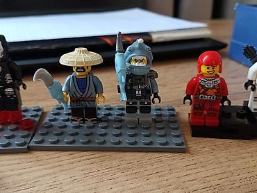 Oyuncaq fiqurlar: LEGO minifiqur kolleksiyası – müxtəlif temalar və personajlar Məzmun — 2