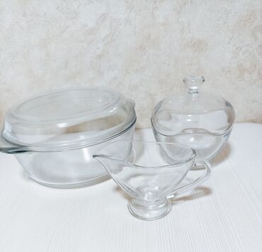 стекло посуды: Набор посуды Турция стекло В отл.сост.Без сколови без трещин