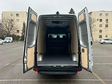 mersedes maşınlar: Mercedes-Benz Sprinter uzun baza, yüksəldilmiş tavan, qapalı — 3