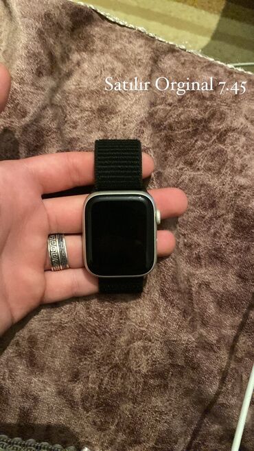 apple 4s: Yeni, Smart saat, Apple, Sensor ekran, rəng - Boz