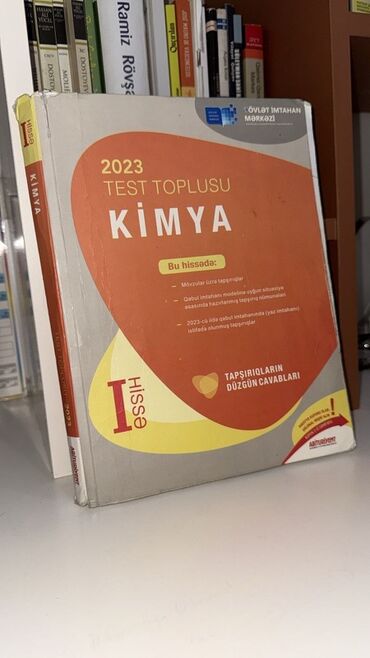 riyaziyyat 9 cu sinif guven pdf yukle 2023: Kimya 11-ci sinif, 2023 il, Pulsuz çatdırılma