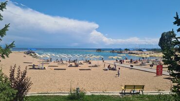 Иссык-Куль 2025: Коттедж, АК-МАРАЛ ЦО Ак Марал, Бает, Детская площадка, Парковка, стоянка, Охраняемая территория — 17