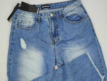 szerokie spodnie mohito: Jeans for women, size L (EU 40)