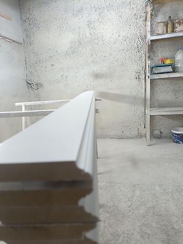 Стандартный плинтус: Плинтус МДФ покрашенный - Материал: МДФ высокой плотности. - Профиль — 1